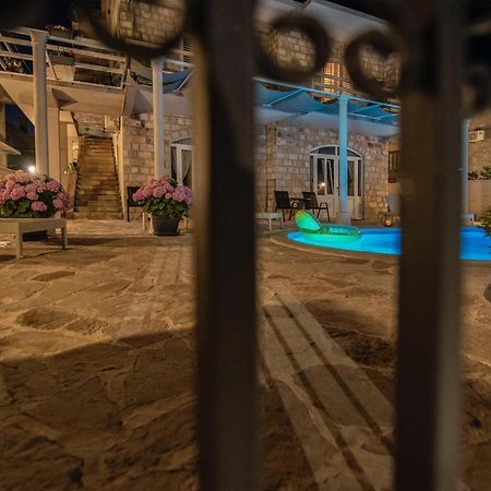 Villa Branka Apartments Near Dubrovnik With Pool Ivanica Экстерьер фото