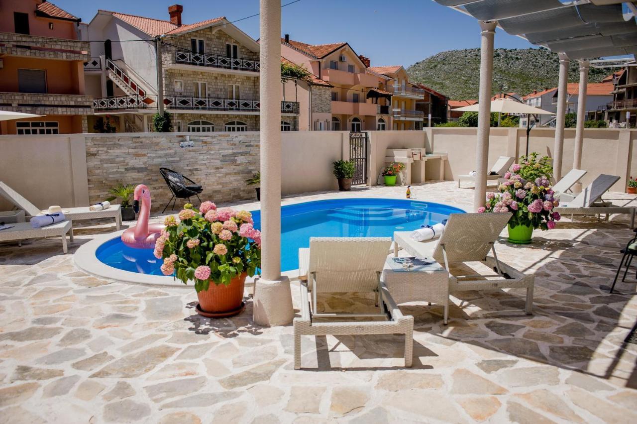 Villa Branka Apartments Near Dubrovnik With Pool Ivanica Экстерьер фото