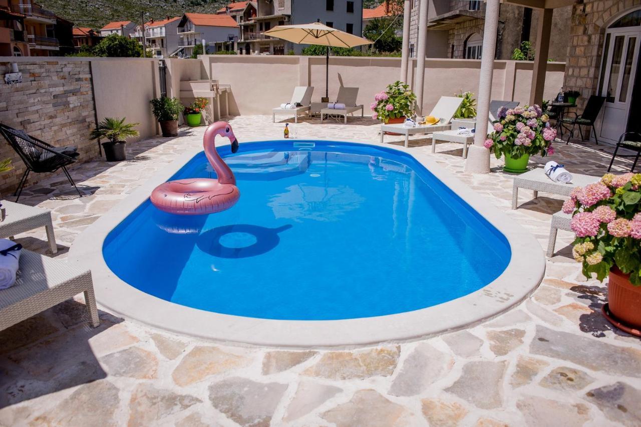 Villa Branka Apartments Near Dubrovnik With Pool Ivanica Экстерьер фото
