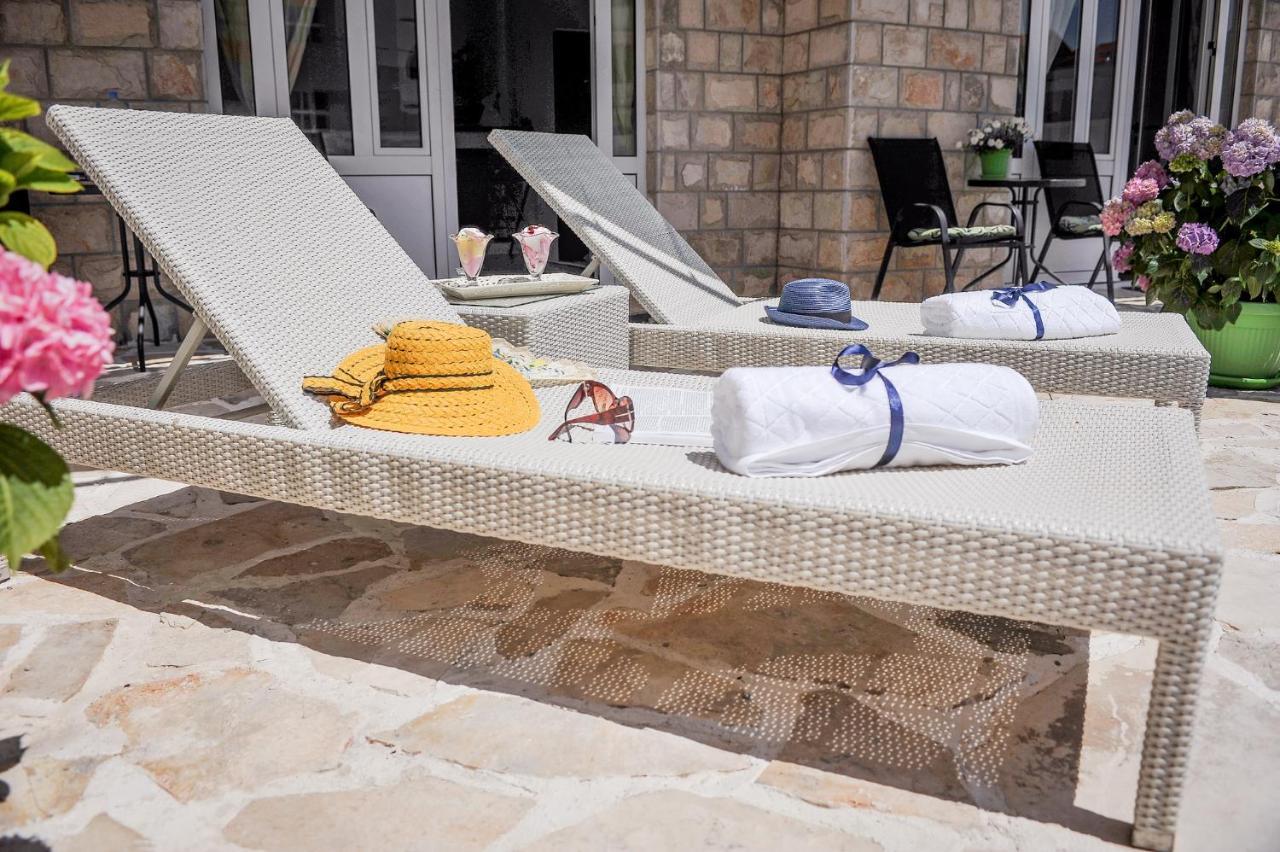 Villa Branka Apartments Near Dubrovnik With Pool Ivanica Экстерьер фото