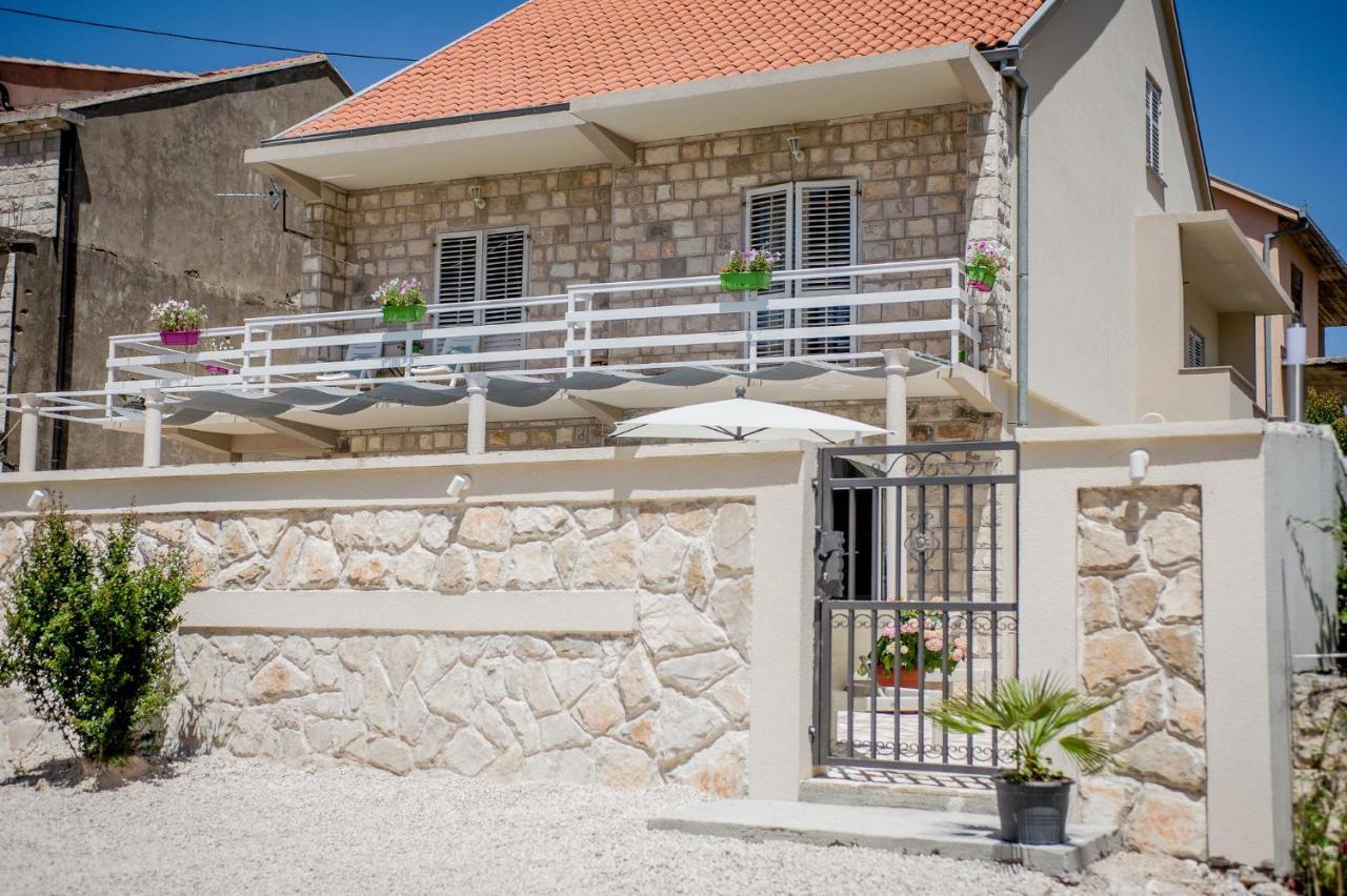 Villa Branka Apartments Near Dubrovnik With Pool Ivanica Экстерьер фото