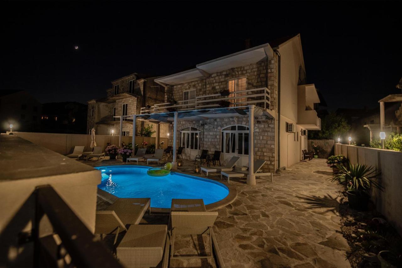 Villa Branka Apartments Near Dubrovnik With Pool Ivanica Экстерьер фото