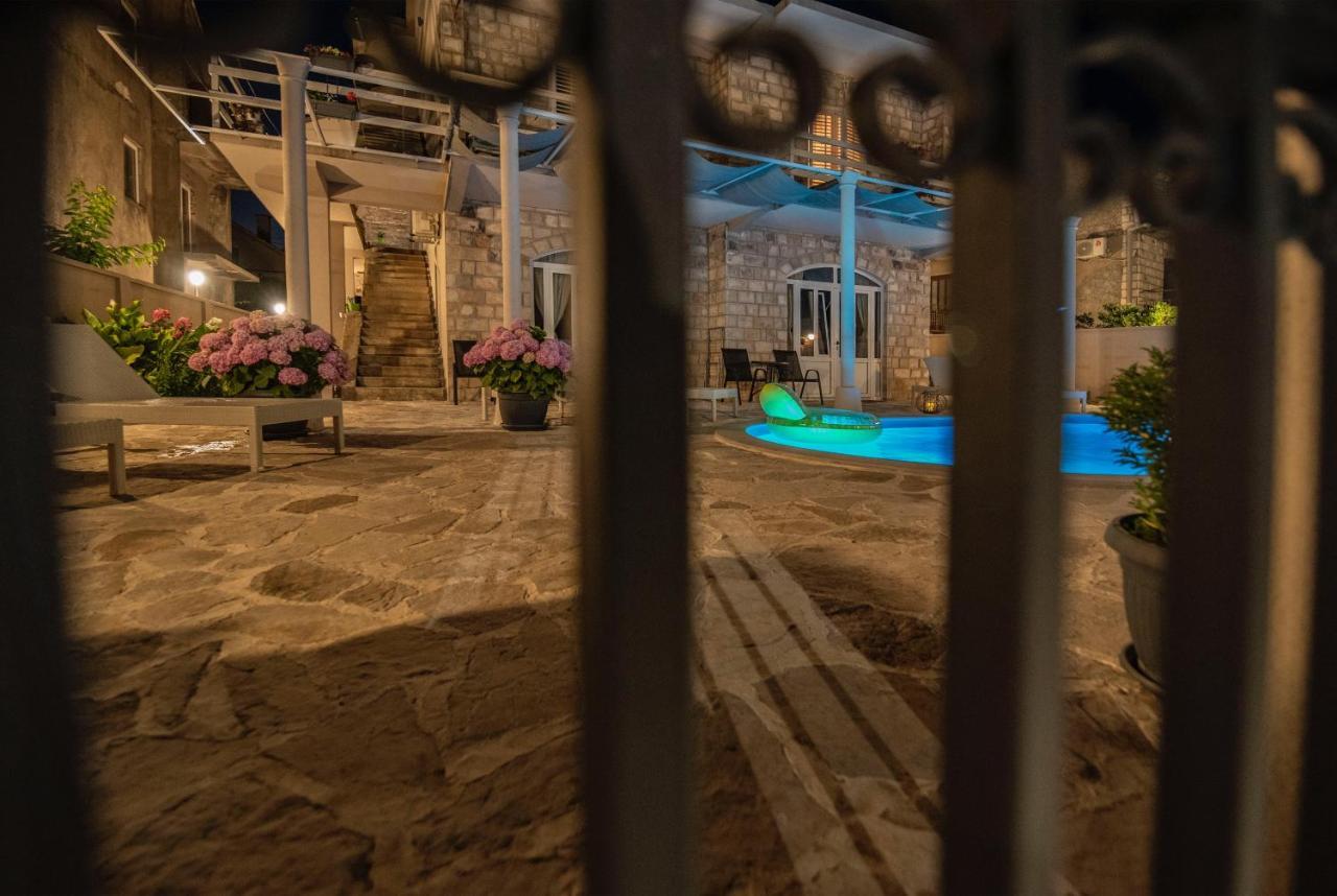 Villa Branka Apartments Near Dubrovnik With Pool Ivanica Экстерьер фото
